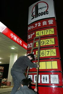 国家发改委 今日起汽油出厂价格每吨提高300元